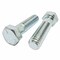 Newport Fasteners Grade 5, 9/16"-12 Hex Head Cap Screw, Zinc Plated Steel, 5-1/2 in L, 25 PK 703747-25 - alternate 1